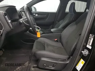 2023 Volvo C40 Recharge Pure Electric Ultimate with VIN YV4ED3GM9P2063386, listed as a Copart auction lot 72123244 with 17,270 mi miles and Salvage Title. Bid and sale history available at carsss.com. Image 7.