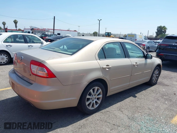 2006 Mercury Milan with VIN 3MEHM07166R644258, listed as a IAAI auction lot 42484544 with 65,230 mi miles and . Bid and sale history available at DreamBid. Image 4.