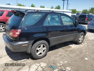 2000 Lexus RX 300 with VIN JT6HF10U5Y0129915, listed as a Copart auction lot 52401264 with 176,784 mi miles and Clean Title. Bid and sale history available at carsss.com. Image 3.