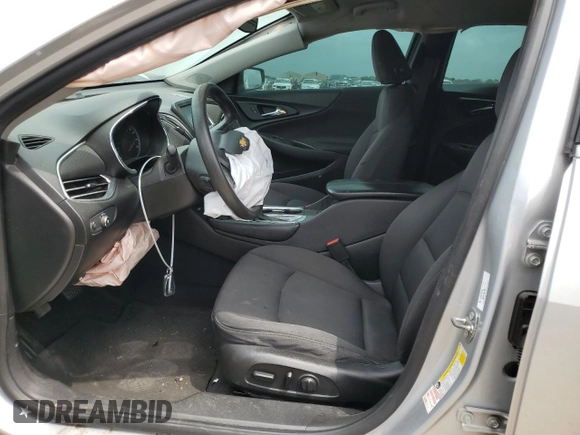 2018 Chevrolet Malibu LT with VIN 1G1ZD5ST6JF247899, listed as a Copart auction lot 50388245 with 122,488 mi miles and Salvage Title. Bid and sale history available at DreamBid. Image 7.