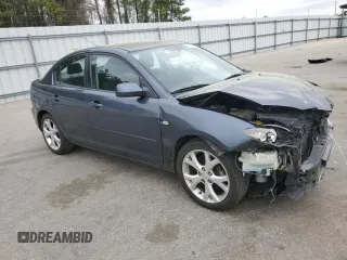 2008 Mazda Mazda3 i Touring Value with VIN JM1BK32F781118543, listed as a Copart auction lot 50727505 with 151,370 mi miles and Salvage Title. Bid and sale history available at carsss.com. Image 4.