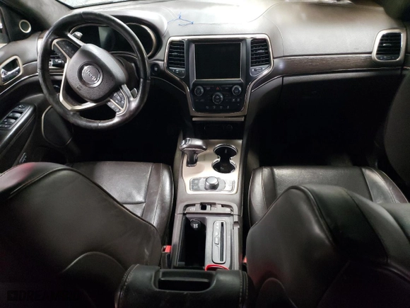2014 Jeep Grand Cherokee Summit with VIN 1C4RJFJG7EC308856, listed as a Copart auction lot 45521845 with 0 mi miles and Salvage Title. Bid and sale history available at carsss.com. Image 8.