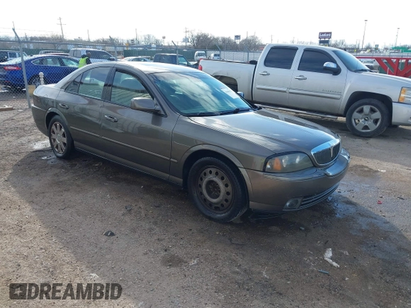 2004 Lincoln LS with VIN 1LNHM87A04Y671711, listed as a IAAI auction lot 41606121 with 1 mi miles. Bid and sale history available at carsss.com. Image 1.