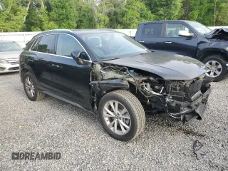2021 Audi Q3 S line Premium with VIN WA1DECF31M1014280, listed as a Copart auction lot 51998905 with 36,471 mi miles and Salvage title. Bid and sale history available at DreamBid. Image 4.