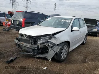 2009 Volkswagen Rabbit S z VIN WVWDB71K39W148321, wystawiony jako Copart lot #42645085 z przebiegiem 58 706 mil mil oraz Szkoda całkowita • Salvage title. Historia ofert i sprzedaży dostępna na DreamBid. Obrazek 1.