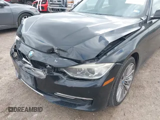 2013 BMW 3 Series 328i with VIN WBA3A5C58DF352998, listed as a IAAI auction lot 41516042 with 205,977 mi miles. Bid and sale history available at carsss.com. Image 6.
