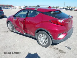 2019 Toyota C-HR XLE with VIN JTNKHMBX5K1044846, listed as a IAAI auction lot 41670614 with 52,374 mi miles. Bid and sale history available at carsss.com. Image 3.