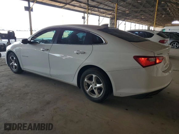 2016 Chevrolet Malibu LS with VIN 1G1ZB5ST1GF294322, listed as a Copart auction lot 55854375 with 203,748 mi miles and Clean Title. Bid and sale history available at DreamBid. Image 2.