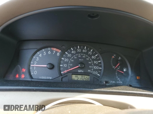 2005 Toyota Corolla CE with VIN 1NXBR32E45Z518441, listed as a Copart auction lot 69922994 with 214,250 mi miles and Salvage Title. Bid and sale history available at DreamBid. Image 9.