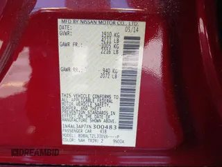 2015 Nissan Altima S with VIN 1N4AL3AP7FN300483, listed as a IAAI auction lot 41814182 with 30,446 mi miles and . Bid and sale history available at DreamBid. Image 9.
