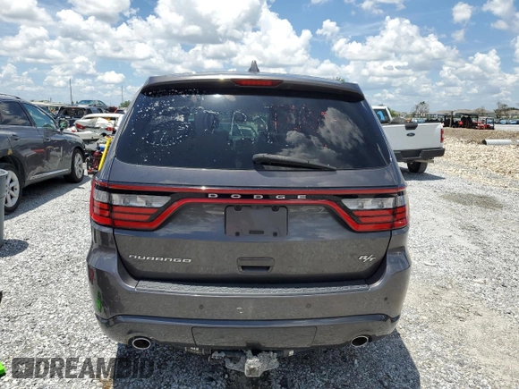 2014 Dodge Durango R/T с VIN 1C4SDHCT1EC450442, выставлен на аукционе Copart как лот 61339785 с пробегом 169 438 миль миль и Чистый • Clean title. История ставок и продаж доступна на DreamBid. Изображение 6.