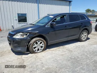 2011 Mazda CX-9 Sport with VIN JM3TB2BA8B0326552, listed as a Copart auction lot 57660115 with 188,506 mi miles and Salvage title. Bid and sale history available at DreamBid. Image 1.