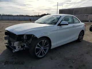 2019 BMW 2 Series 230i xDrive with VIN WBA2J3C53KVD49058, listed as a Copart auction lot 76849723 with 56,084 mi miles. Bid and sale history available at carsss.com. Image 1.