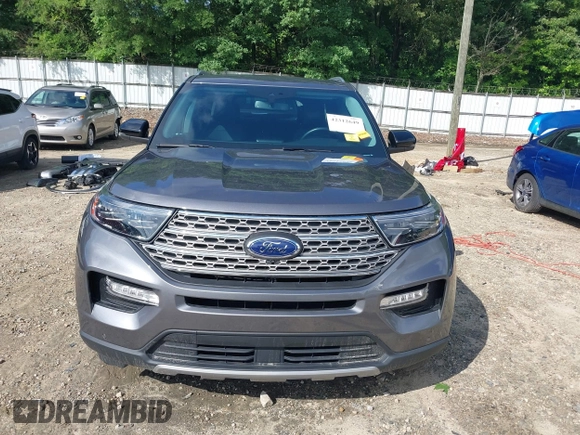 2022 Ford Explorer Limited с VIN 1FMSK7FH4NGA90188, выставлен на аукционе IAAI как лот 42312649 с пробегом 34 287 миль миль и . История ставок и продаж доступна на DreamBid. Изображение 13.