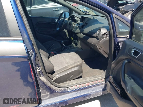 2016 Ford Fiesta ST with VIN 3FADP4GX5GM138993, listed as a IAAI auction lot 41830319 with 110,908 mi miles. Bid and sale history available at carsss.com. Image 5.