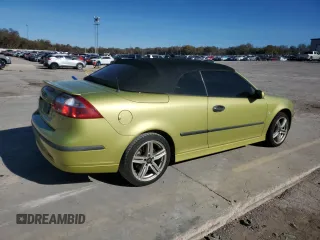 2004 Saab 9-3 Arc z VIN YS3FD75Y646001803, wystawiony jako Copart lot #81901454 z przebiegiem 92 955 mil mil oraz Szkody całkowita. Historia ofert i sprzedaży dostępna na DreamBid. Obrazek 3.