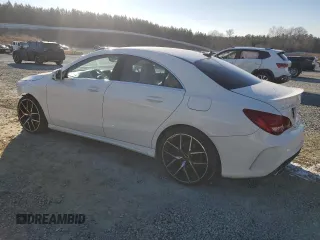 2014 Mercedes-Benz CLA 250 with VIN WDDSJ4EB8EN151594, listed as a Copart auction lot 42098295 with 120,294 mi miles and Salvage title. Bid and sale history available at DreamBid. Image 2.
