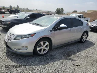 2011 Chevrolet Volt with VIN 1G1RC6E49BU103483, listed as a Copart auction lot 50536035 with 61,410 mi miles and Clean Title. Bid and sale history available at carsss.com. Image 1.