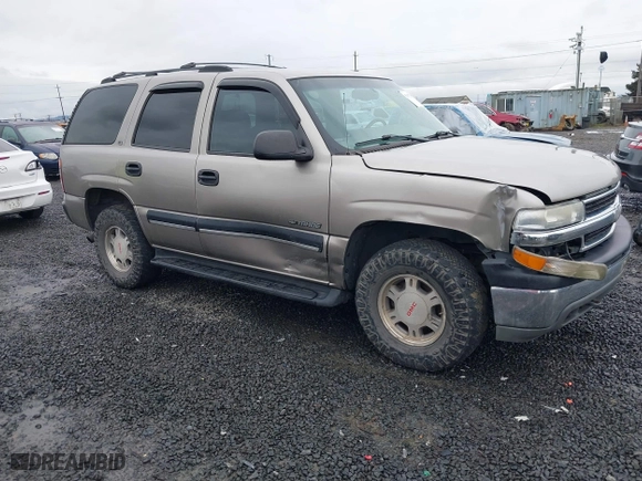 2001 Chevrolet Tahoe LS with VIN 1GNEK13T11R109826, listed as a IAAI auction lot 41473357 with 257,335 mi miles. Bid and sale history available at carsss.com. Image 1.