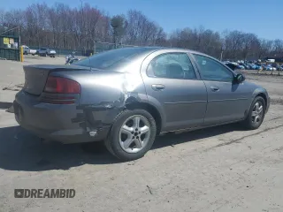 2005 Dodge Stratus SXT z VIN 1B3EL46R85N540525, wystawiony jako Copart lot #52318255 z przebiegiem 181 208 mil mil oraz Szkoda całkowita • Salvage title. Historia ofert i sprzedaży dostępna na DreamBid. Obrazek 3.
