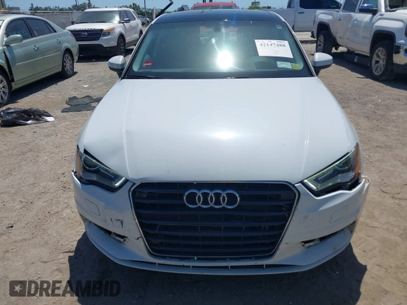 2015 Audi A3 Premium z VIN WAUACGFF2F1011596, wystawiony jako IAAI lot #42147488 z przebiegiem 87 910 mil mil oraz . Historia ofert i sprzedaży dostępna na DreamBid. Obrazek 12.