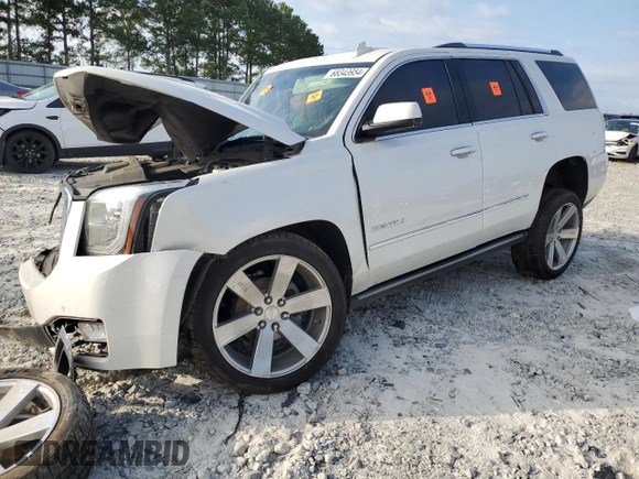 2016 GMC Yukon Denali with VIN 1GKS1CKJ5GR276276, listed as a Copart auction lot 68343954 with Not Provided miles and Salvage Title. Bid and sale history available at DreamBid. Image 1.