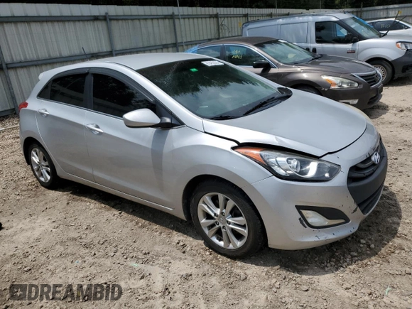 2015 Hyundai Elantra GT with VIN KMHD35LH0FU236801, listed as a Copart auction lot 65453034 with 151,260 mi miles and Salvage Title. Bid and sale history available at carsss.com. Image 4.