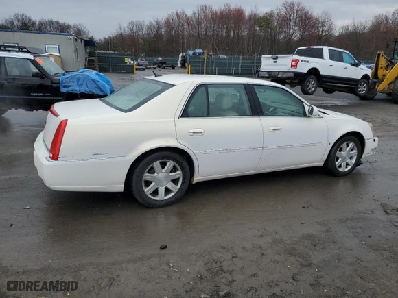 2006 Cadillac DTS w/1SC with VIN 1G6KD57Y26U189406, listed as a Copart auction lot 51060365 with 96,744 mi miles and Salvage Title. Bid and sale history available at carsss.com. Image 3.