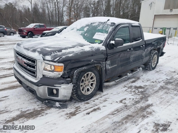 2015 GMC Sierra 1500 SLE with VIN 1GTV2UEC5FZ163547, listed as a IAAI auction lot 41457275 with 149,290 mi miles. Bid and sale history available at carsss.com. Image 2.