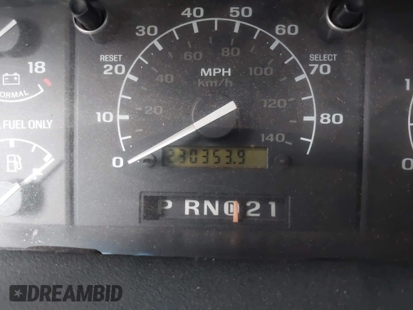 1997 Ford F-350 with VIN 1FTJW36F0VEC88290, listed as a IAAI auction lot 42594477 with 230,353 mi miles and . Bid and sale history available at DreamBid. Image 7.