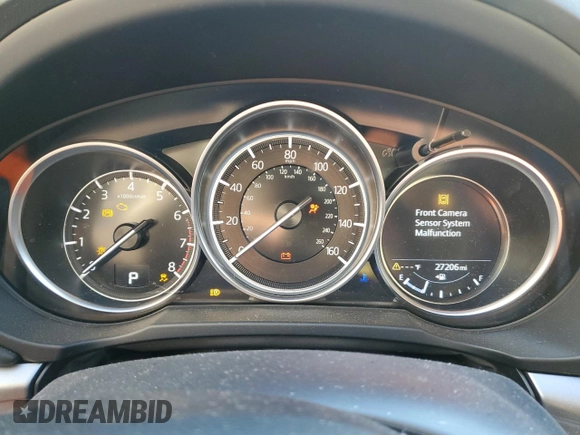 2023 Mazda CX-5 S Select with VIN JM3KFBBM1P0252294, listed as a Copart auction lot 84537504 with 27,206 mi miles and Salvage Title. Bid and sale history available at DreamBid. Image 9.