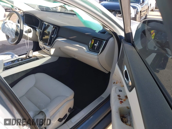 2024 Volvo S60 Plus Dark Theme with VIN 7JRL12TL5RG324532, listed as a IAAI auction lot 42004470 with Not provided miles and . Bid and sale history available at DreamBid. Image 5.