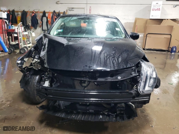 2019 Nissan Sentra S with VIN 3N1AB7AP6KY279436, listed as a Copart auction lot 45936805 with 103,444 mi miles and Salvage Title. Bid and sale history available at carsss.com. Image 5.