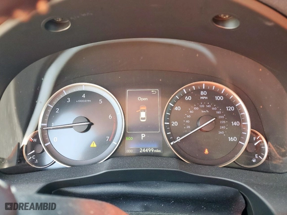2017 Lexus ES with VIN JTHBK1GG7H2248644, listed as a Copart auction lot 52503215 with 24,499 mi miles and Salvage Title. Bid and sale history available at carsss.com. Image 9.