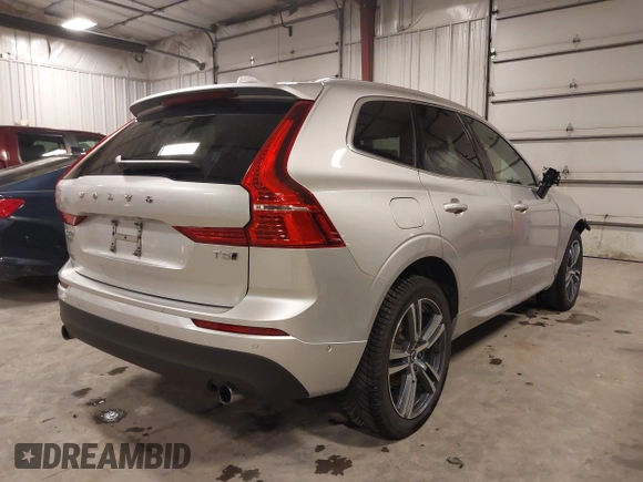 2019 Volvo XC60 Momentum с VIN LYV102RKXKB232325, выставлен на аукционе IAAI как лот 41486123 с пробегом 55 213 миль миль и . История ставок и продаж доступна на DreamBid. Изображение 4.
