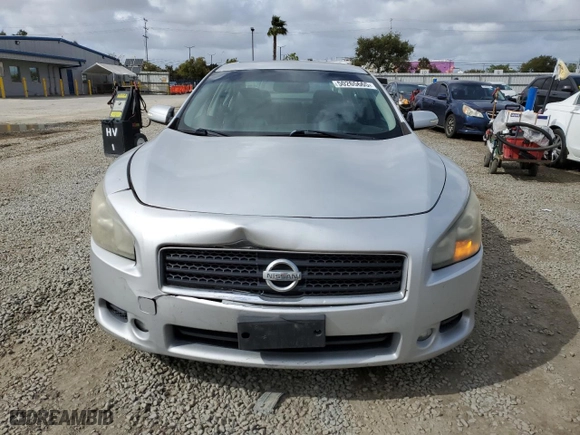 2011 Nissan Maxima 3.5 S with VIN 1N4AA5AP7BC825910, listed as a Copart auction lot 50265665 with 163,947 mi miles and Salvage Title. Bid and sale history available at carsss.com. Image 5.