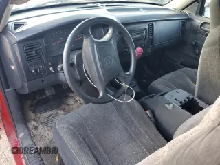 2003 Dodge Dakota with VIN 1D7GG16X73S202269, listed as a Copart auction lot 81954304 with 0 mi miles and Salvage Title. Bid and sale history available at carsss.com. Image 8.