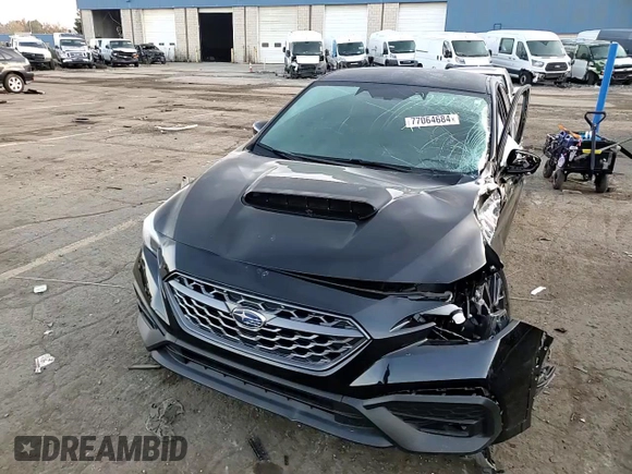 2023 Subaru WRX Premium with VIN JF1VBAH63P8822999, listed as a Copart auction lot 77064684 with Not Provided miles and Non Repairable. Bid and sale history available at DreamBid. Image 11.