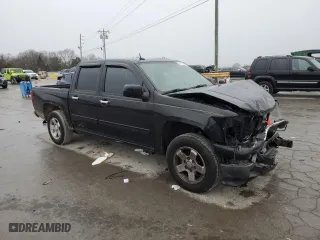 2011 Chevrolet Colorado LT w/1LT with VIN 1GCDSCFE7B8116025, listed as a Copart auction lot 43319585 with 172,458 mi miles and Salvage Title. Bid and sale history available at carsss.com. Image 4.