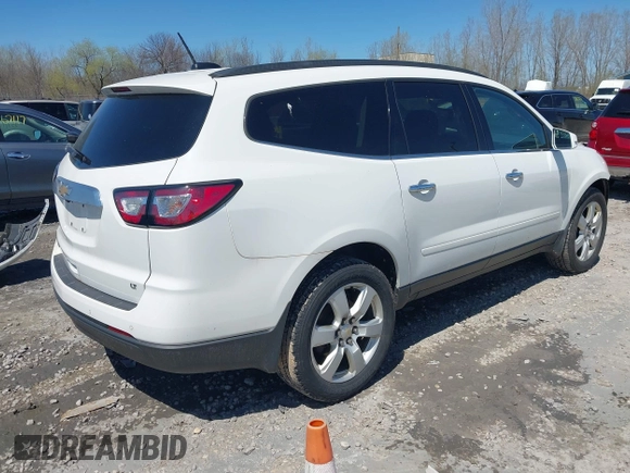 2017 Chevrolet Traverse LT with VIN 1GNKVGKD2HJ189332, listed as a IAAI auction lot 42194277 with 176,055 mi miles and . Bid and sale history available at DreamBid. Image 4.