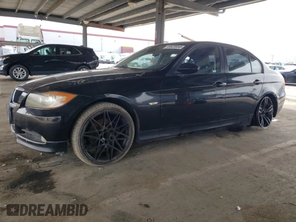 2006 BMW 3 Series 325i with VIN WBAVB13566KR66294, listed as a Copart auction lot 49628955 with 149,820 mi miles and Salvage Title. Bid and sale history available at carsss.com. Image 1.