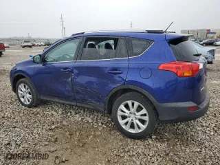 2015 Toyota RAV4 Limited with VIN 2T3DFREV5FW376853, listed as a Copart auction lot 51642615 with 97,282 mi miles and Salvage Title. Bid and sale history available at carsss.com. Image 2.