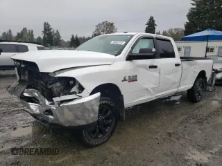 2018 Ram 3500 Big Horn with VIN 3C63R3HL5JG292736, listed as a Copart auction lot 78462314 with 110,506 mi miles and Salvage Title. Bid and sale history available at carsss.com. Image 1.
