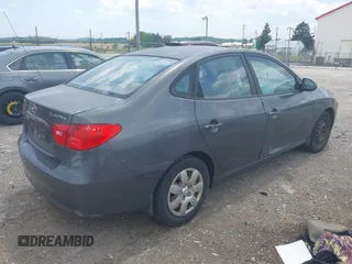 2007 Hyundai Elantra GLS with VIN KMHDU46DX7U092241, listed as a IAAI auction lot 42654502 with 133,244 mi miles and . Bid and sale history available at DreamBid. Image 4.