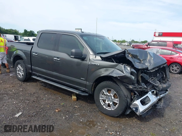 2016 Ford F-150 XL z VIN 1FTEW1CP7GKF89940, wystawiony jako IAAI lot #42532406 z przebiegiem 144 214 mil mil oraz . Historia ofert i sprzedaży dostępna na DreamBid. Obrazek 1.
