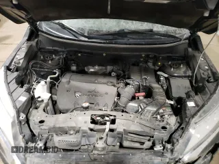 2020 Mitsubishi Outlander Sport ES 2.0 with VIN JA4AR3AU0LU021290, listed as a Copart auction lot 75065194 with 0 mi miles and Salvage Title. Bid and sale history available at carsss.com. Image 12.