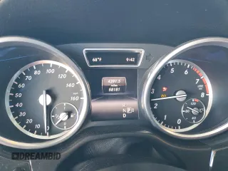 2016 Mercedes-Benz GL with VIN 4JGDF6EE9GA663459, listed as a Copart auction lot 83346794 with 58,181 mi miles and Clean Title. Bid and sale history available at carsss.com. Image 9.