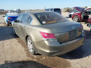 2009 Honda Accord LX-P with VIN 1HGCP26439A156735, listed as a IAAI auction lot 41995906 with 185,169 mi miles and . Bid and sale history available at DreamBid. Image 3.