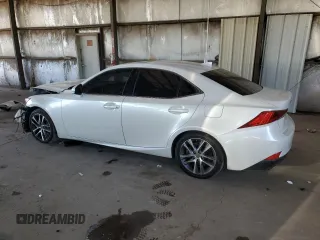 2020 Lexus IS 300 with VIN JTHDA1D28L5107769, listed as a Copart auction lot 79341354 with 59,659 mi miles and Salvage title. Bid and sale history available at DreamBid. Image 2.