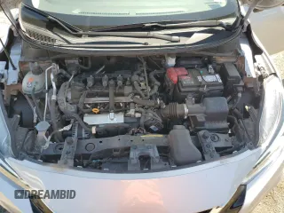 2021 Nissan Versa SV with VIN 3N1CN8EV5ML923006, listed as a Copart auction lot 58546675 with 33,580 mi miles and Salvage title. Bid and sale history available at DreamBid. Image 11.